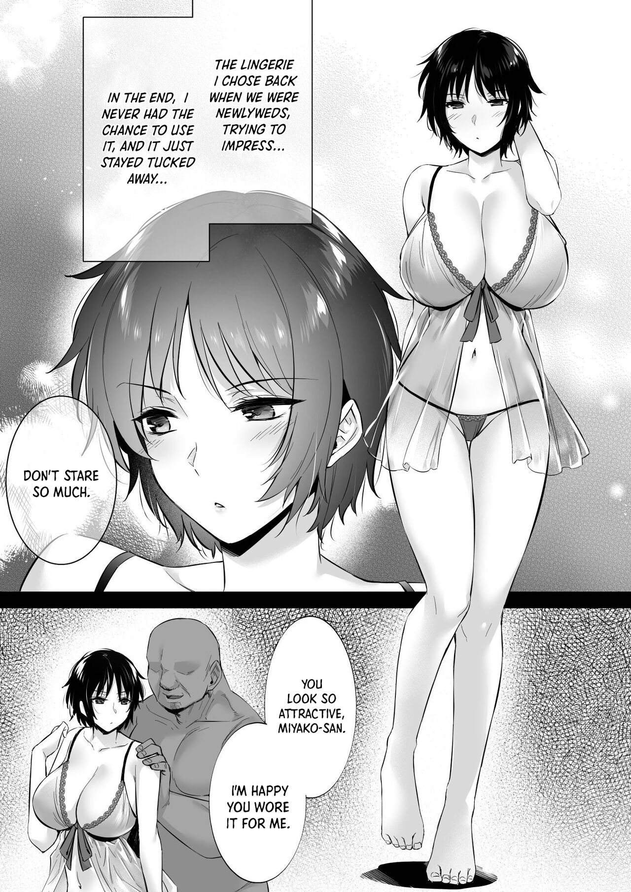 Rental Tanetsuke Ojisan 7 ~Yokkyuu Fuman no Hitozuma wa Jitaku de mo Tanetsuke Ojisan to no Uwaki Sex ni Hamerare Nukedasenai~ page 9 full
