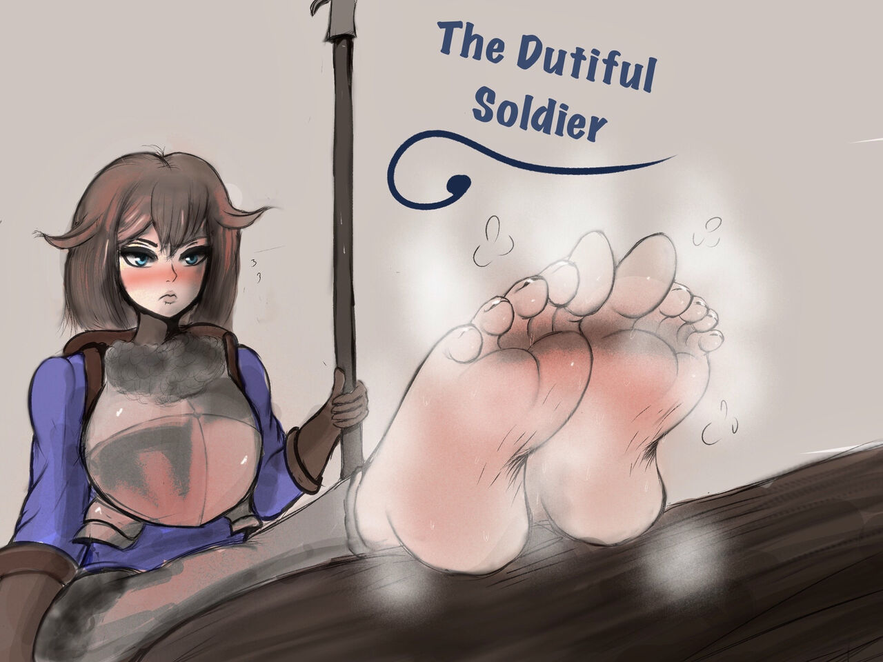 The Dutiful Soldier page 1 full