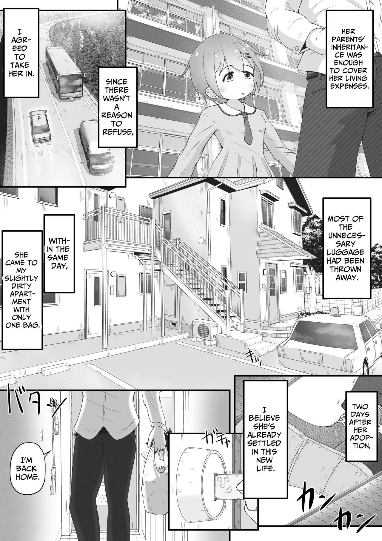 Miyori no Nai Onnanoko o Hikitoru Koto ni Natta node Mukyoka de Seidorei ni Suru Ohanashi | Last of kin with nowhere to go, so I trained her as a sex servant page 3 full