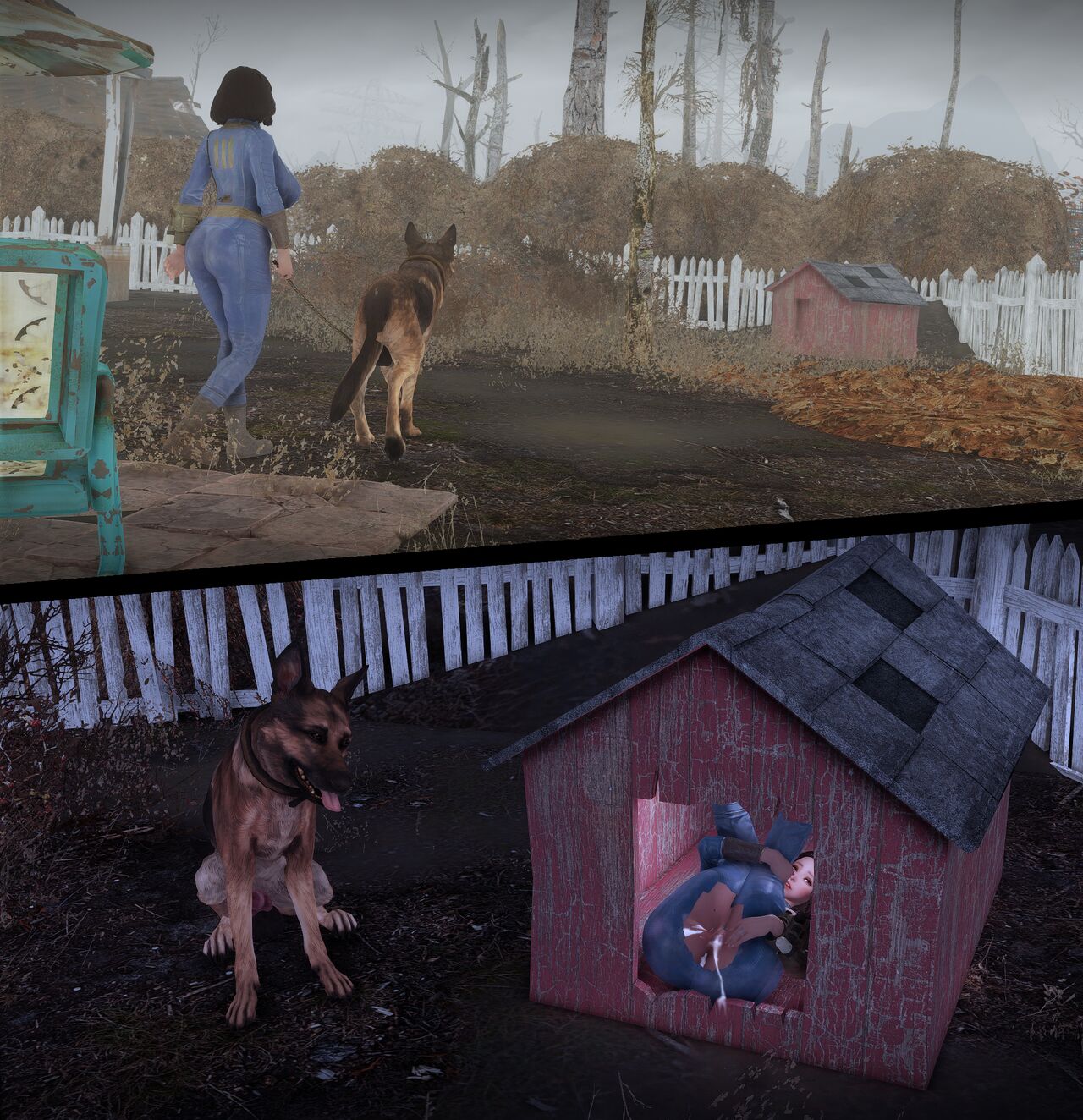 Doghouse Dogfuckers page 6 full