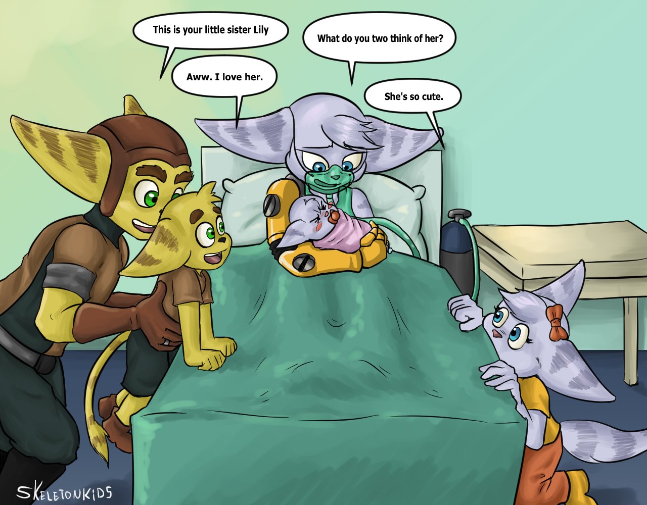 Going for a Dip page 8 full