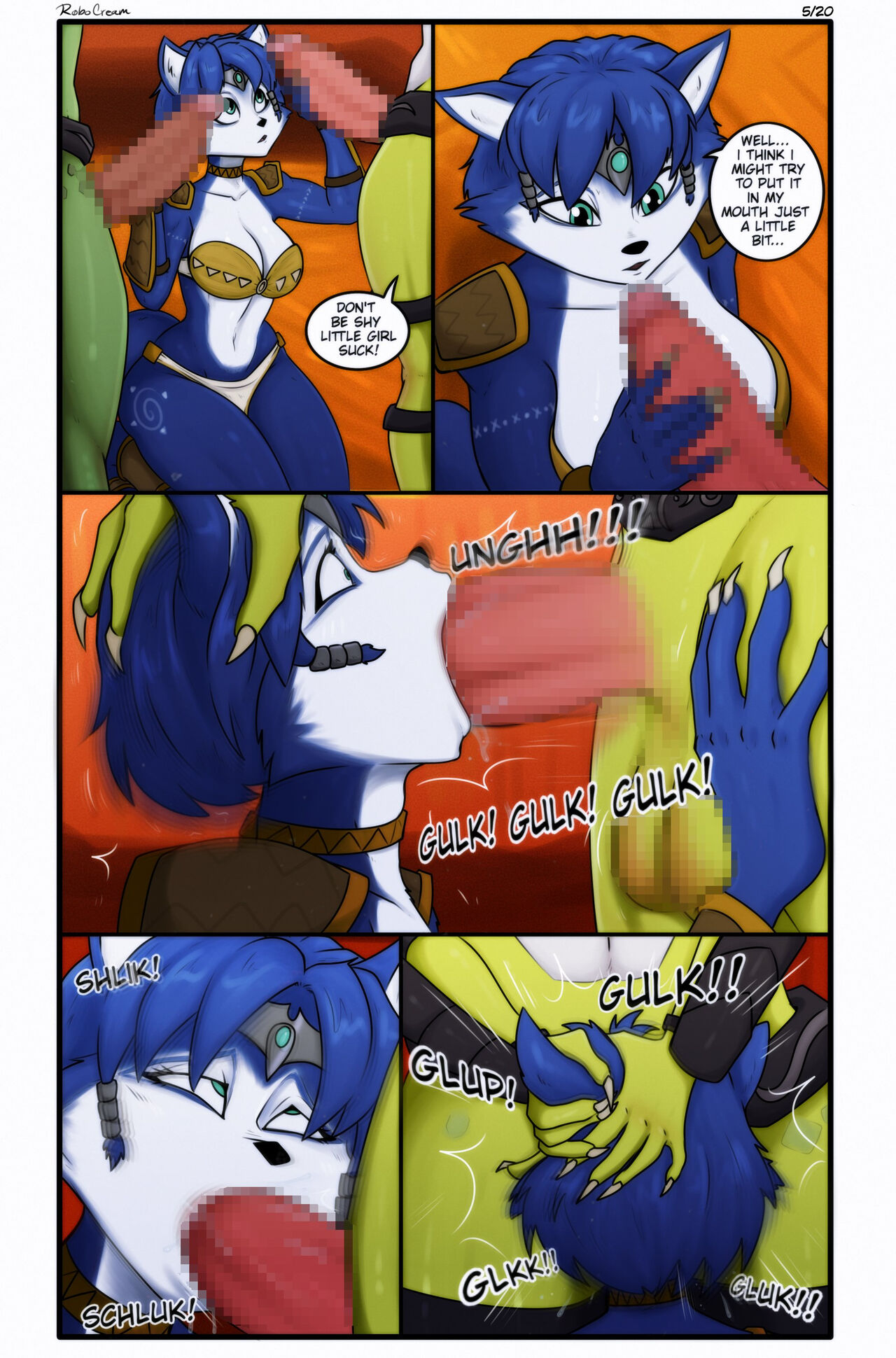 Unexpected Price page 6 full
