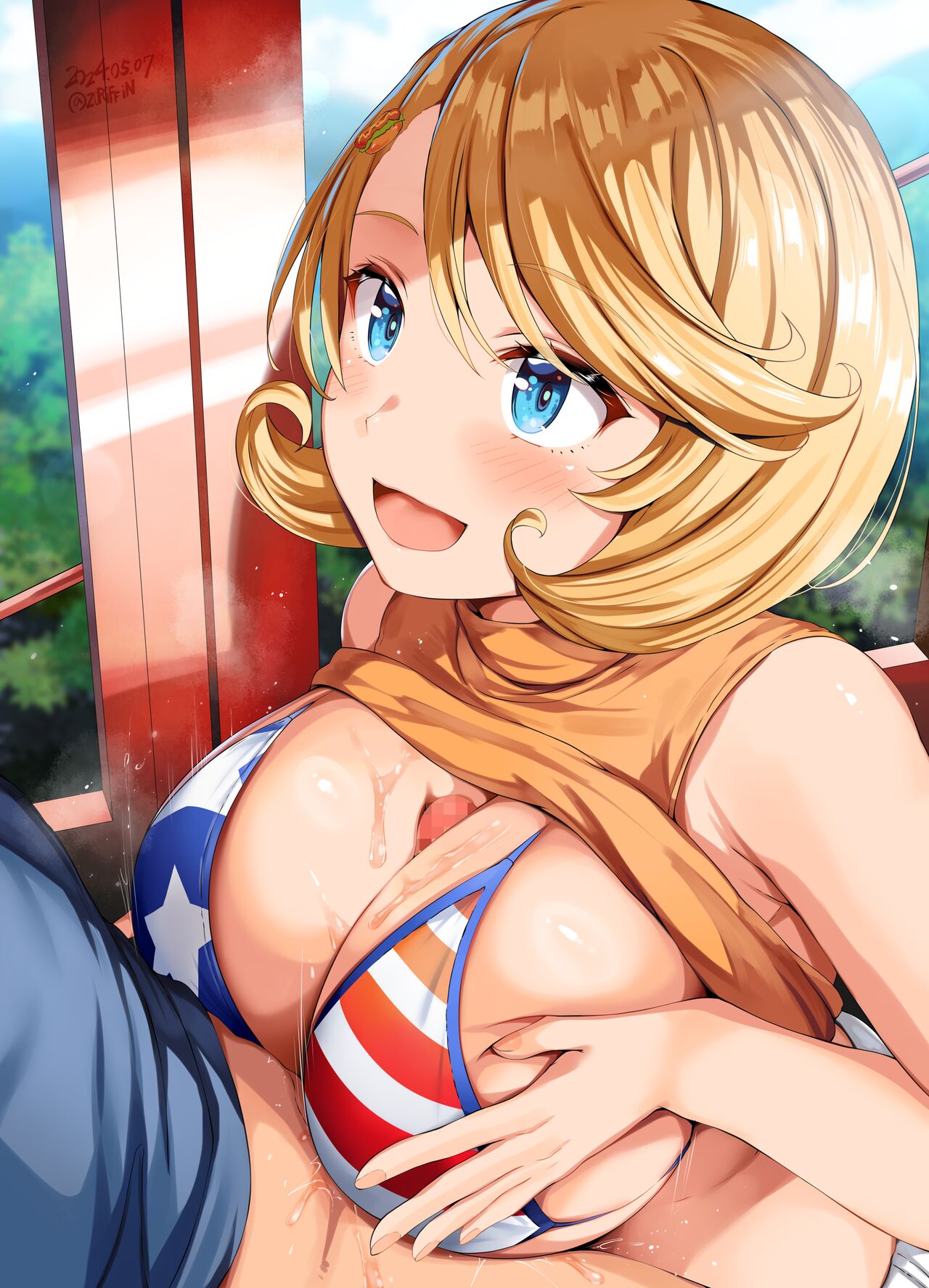 Bikini-san to dēto page 2 full