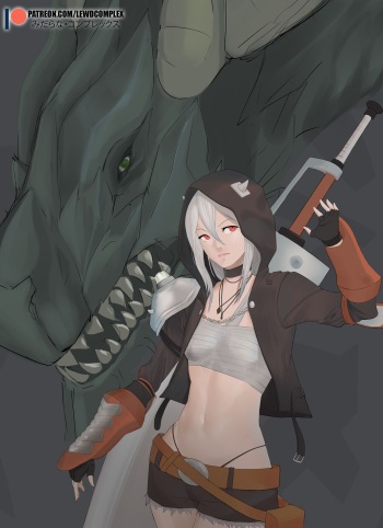 Lewd Complex cover