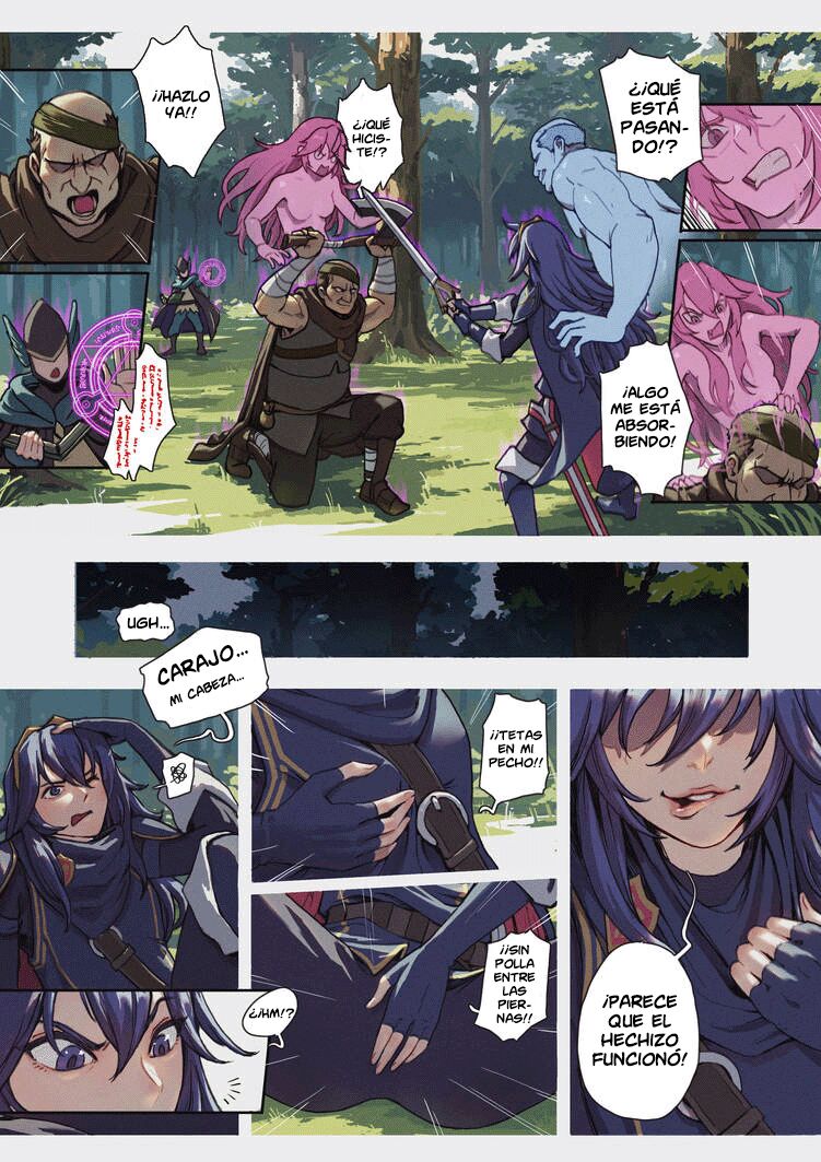 Lucina Gone Wild! page 2 full
