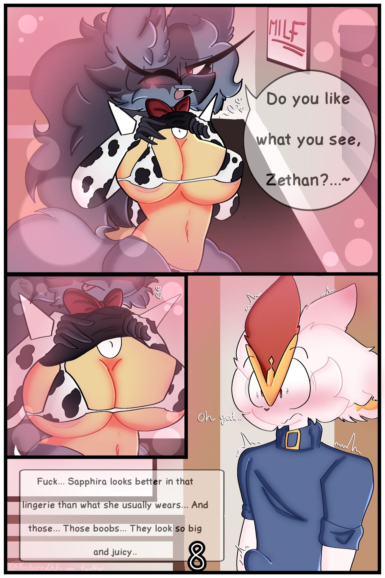 Teacher's Pet page 10 full