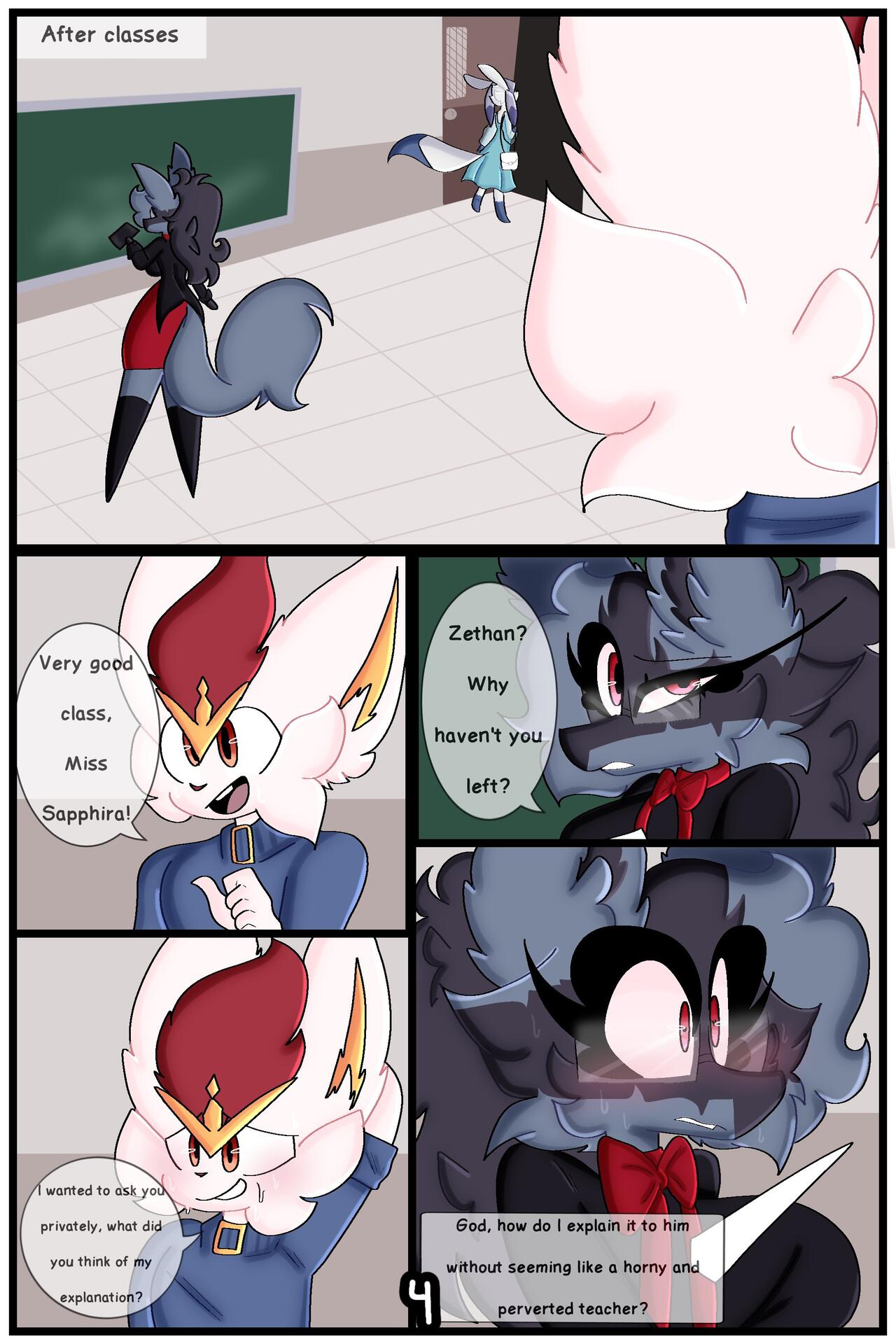Teacher's Pet page 6 full