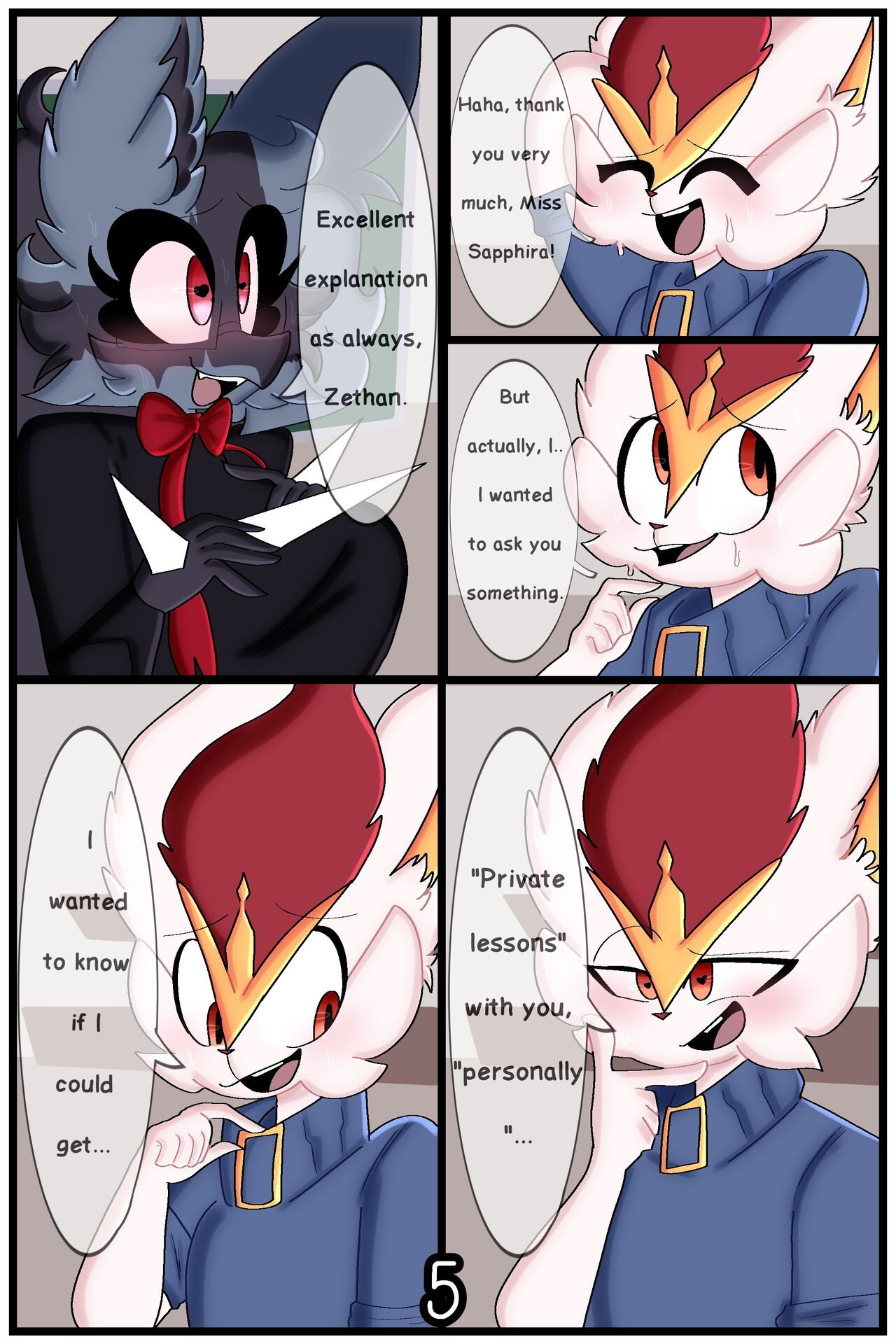Teacher's Pet page 7 full