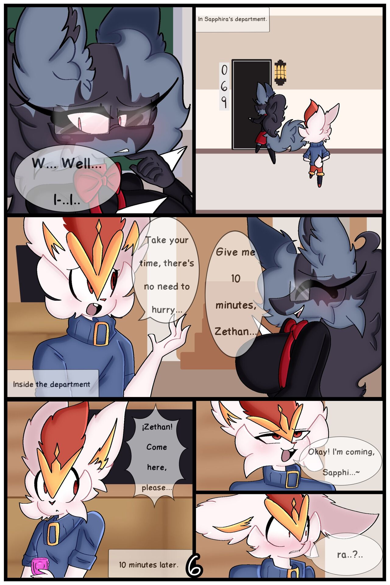 Teacher's Pet page 8 full
