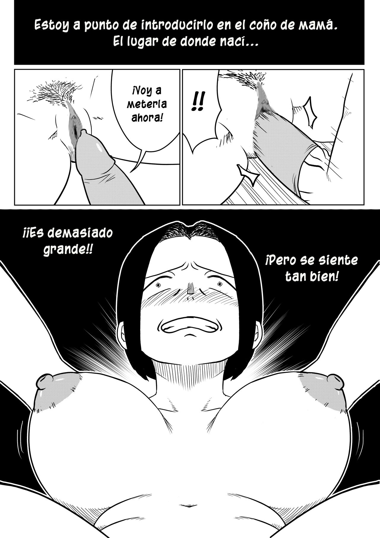I'm in love with my mother - Capítulo 2 page 3 full