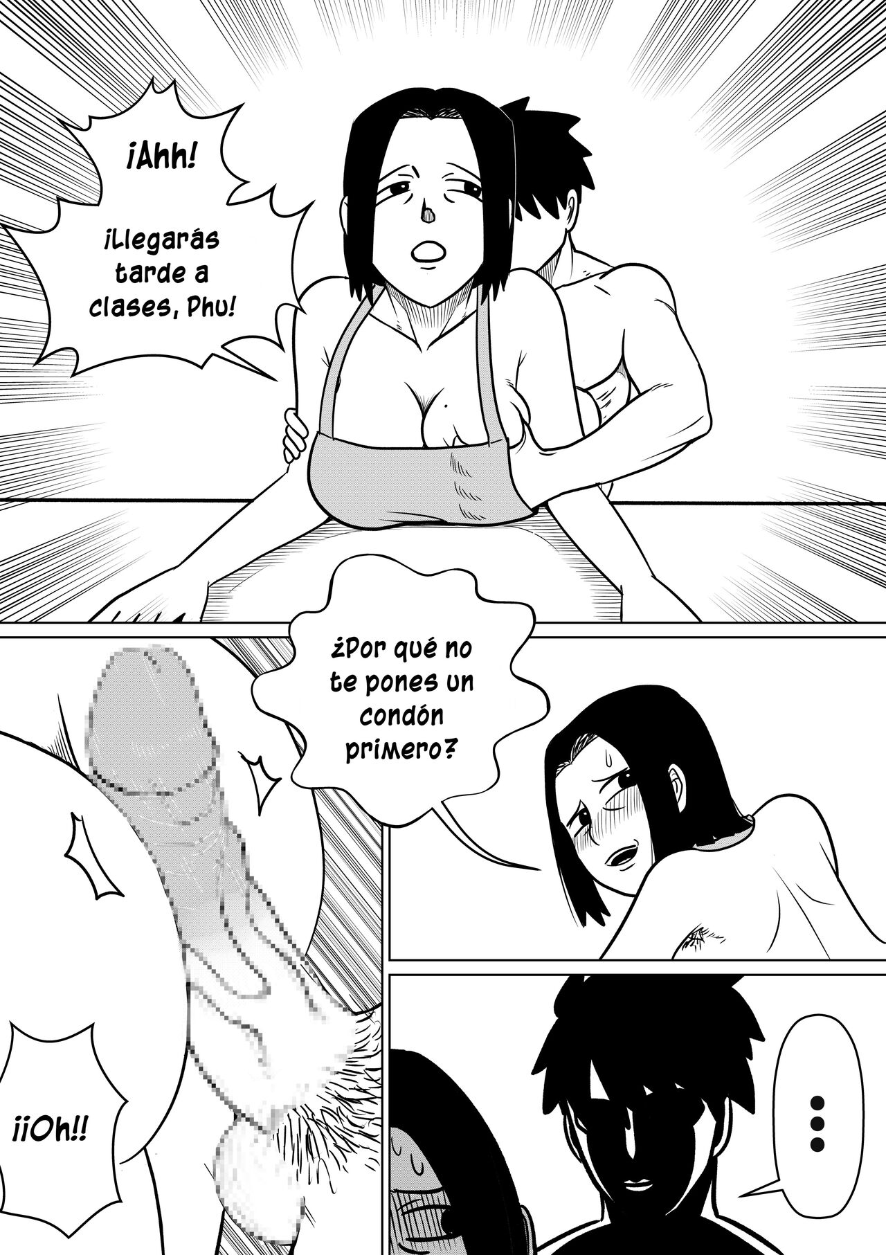 I'm in love with my mother - Capítulo 2 page 9 full