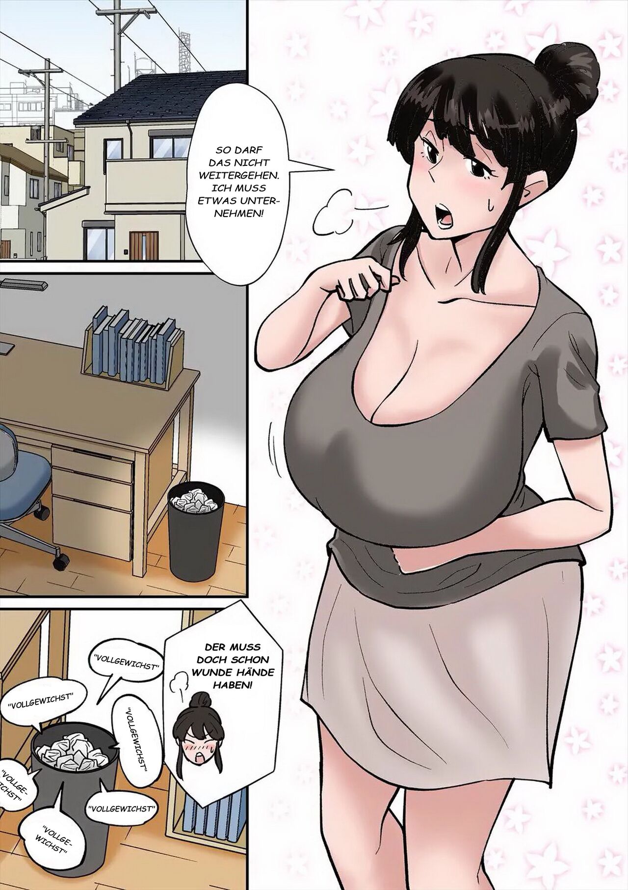 Mama Wa Musuo Ni Muchuu page 2 full