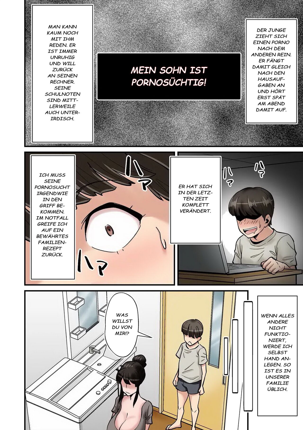 Mama Wa Musuo Ni Muchuu page 3 full