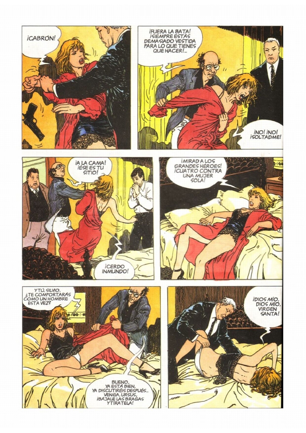 Penthouse Comix #33 page 4 full