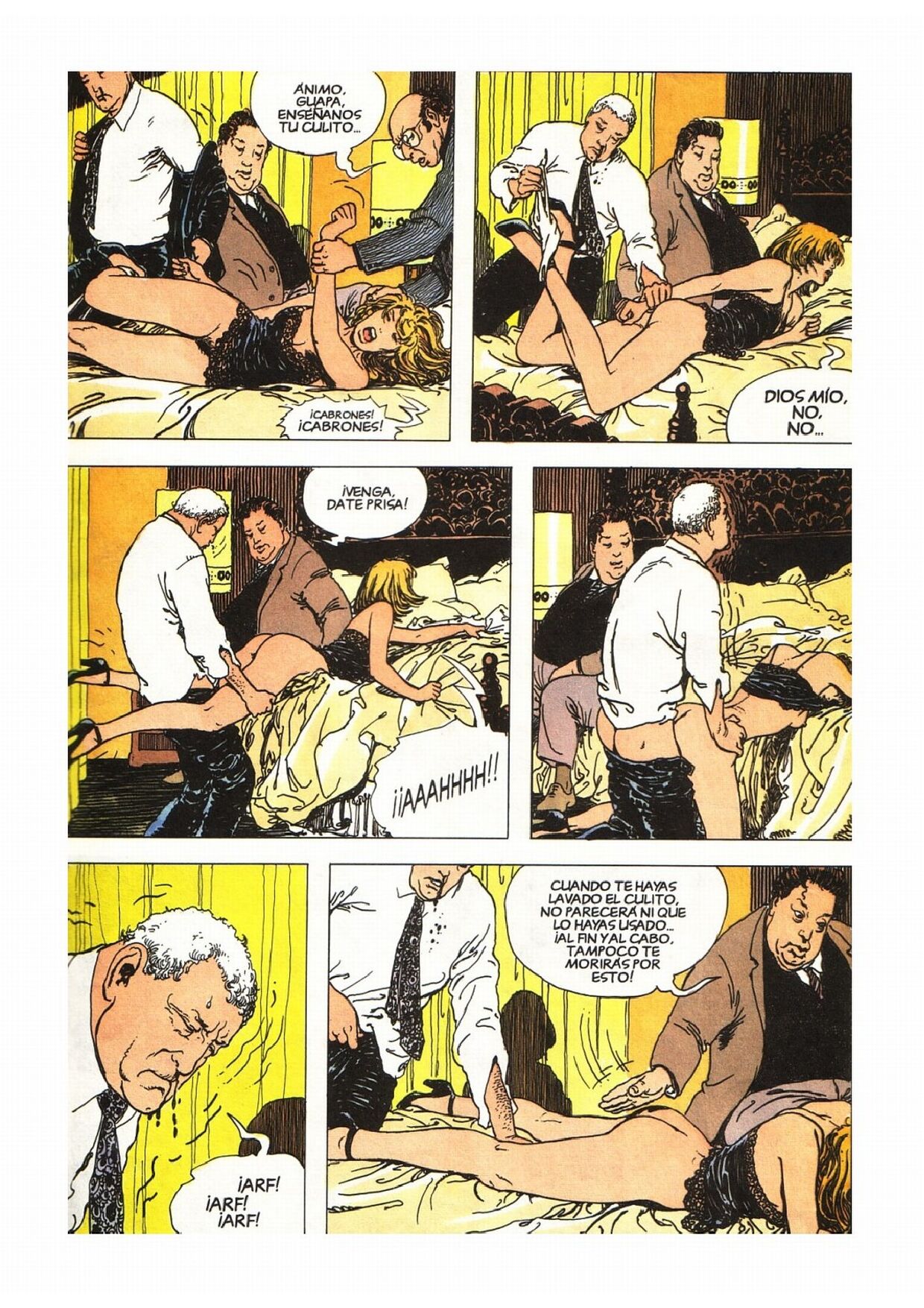 Penthouse Comix #33 page 7 full