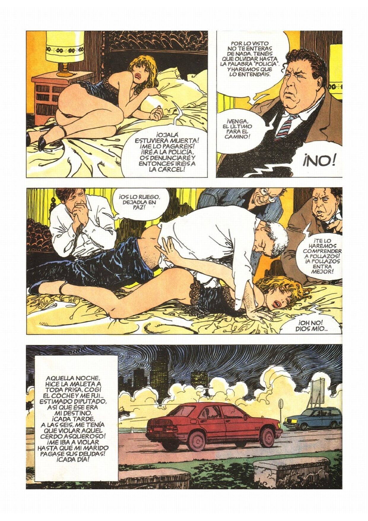 Penthouse Comix #33 page 8 full