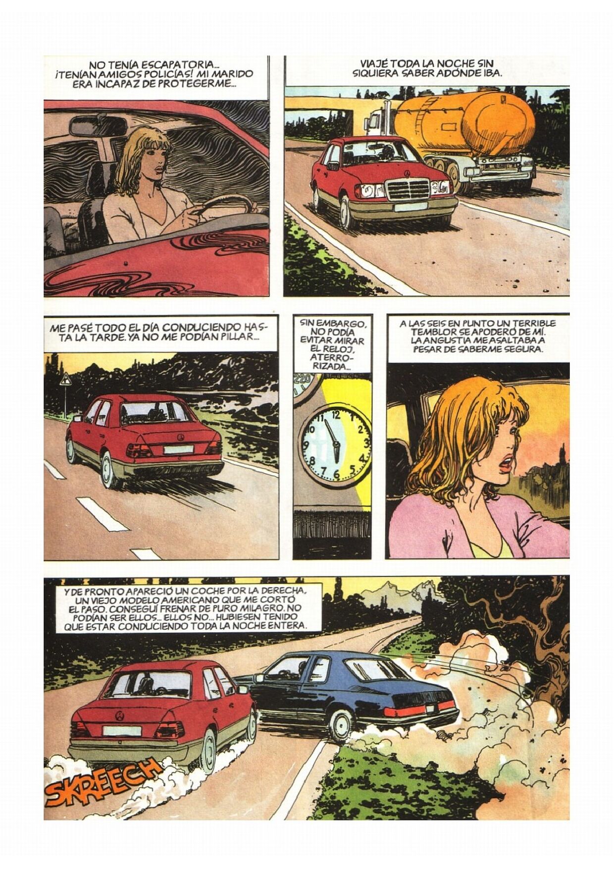 Penthouse Comix #33 page 9 full