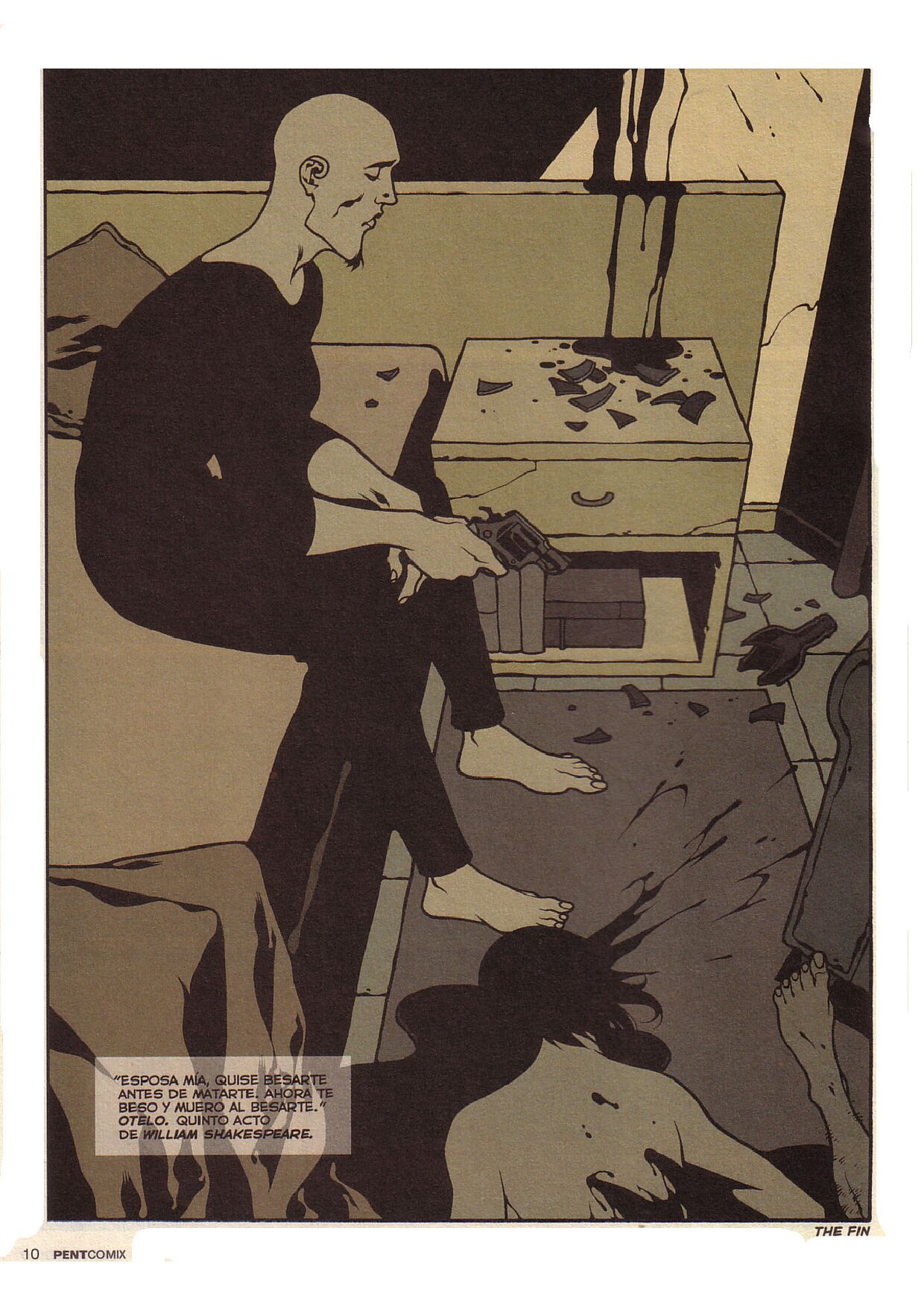 Penthouse Comix #50 page 10 full