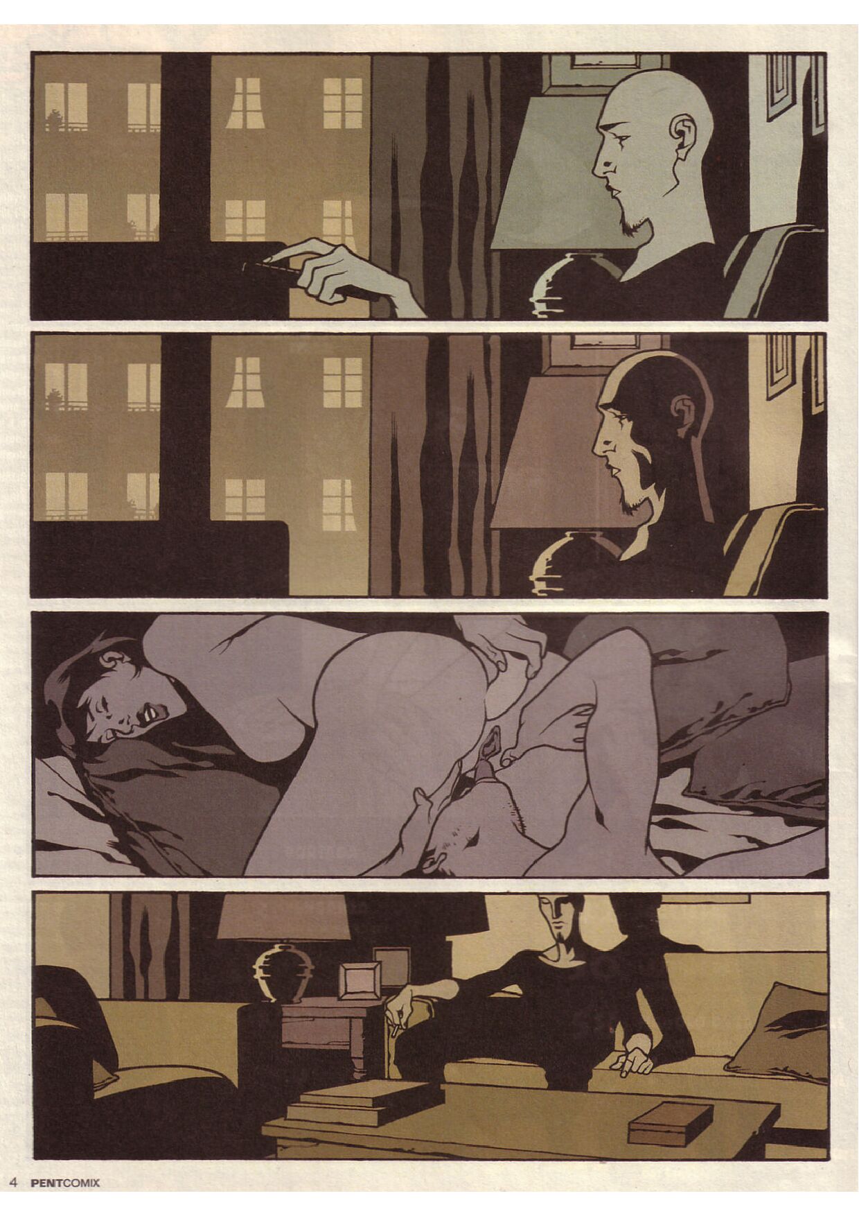 Penthouse Comix #50 page 4 full