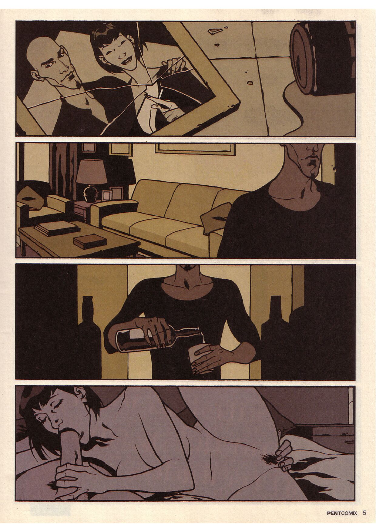 Penthouse Comix #50 page 5 full