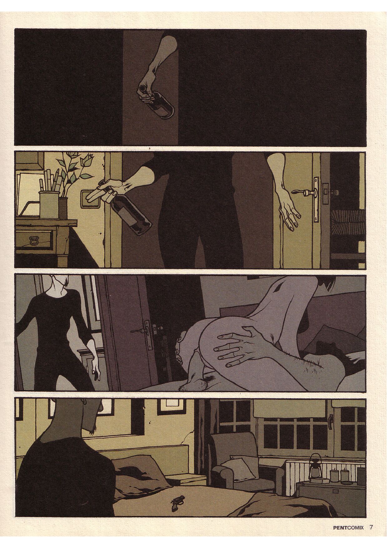 Penthouse Comix #50 page 7 full