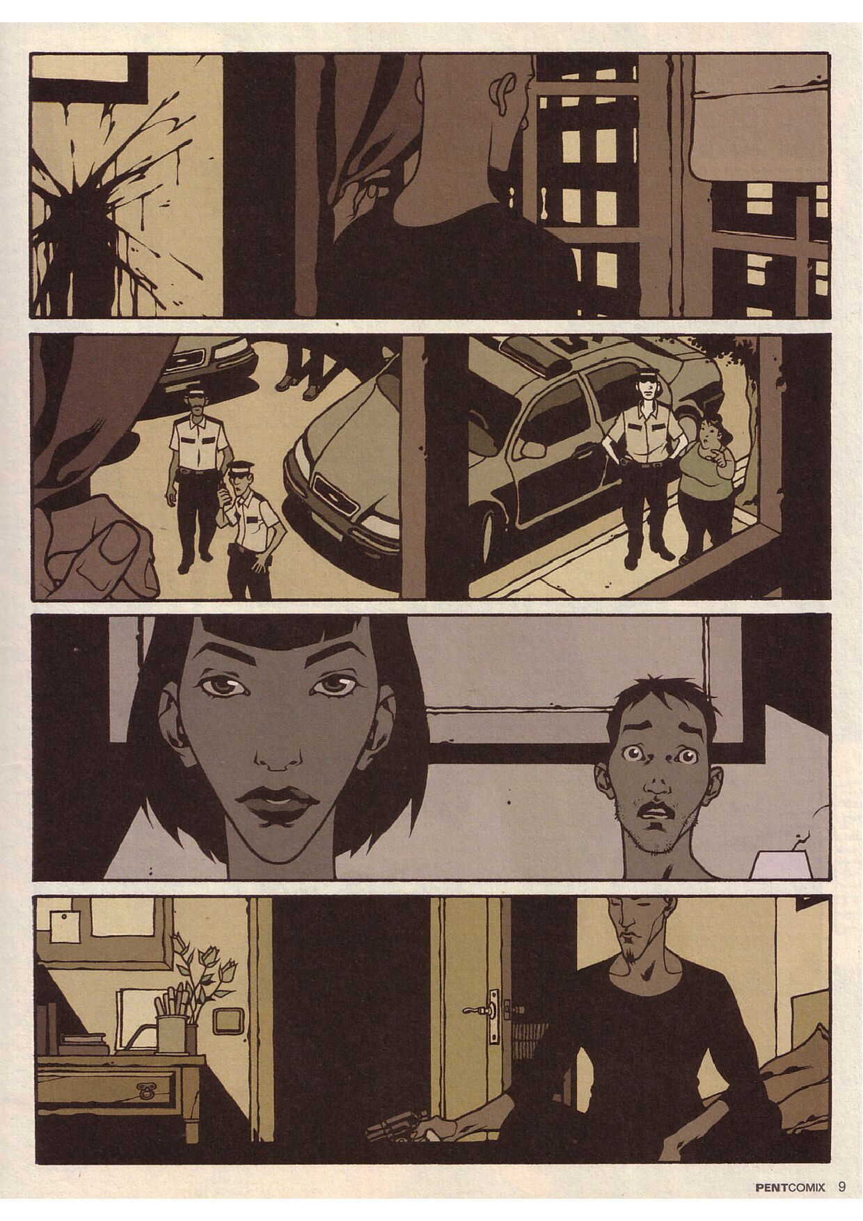 Penthouse Comix #50 page 9 full