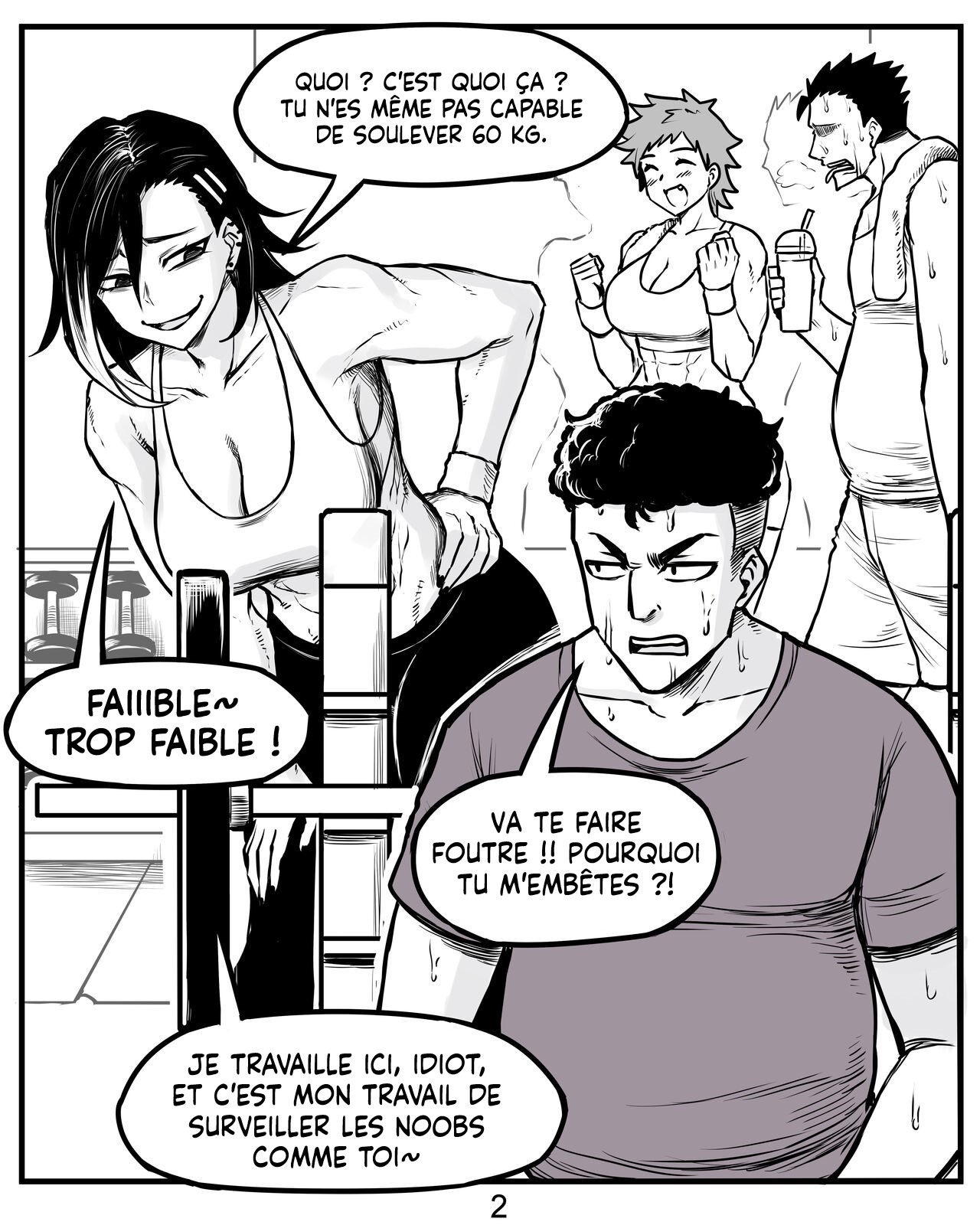 Sadist Junior page 5 full