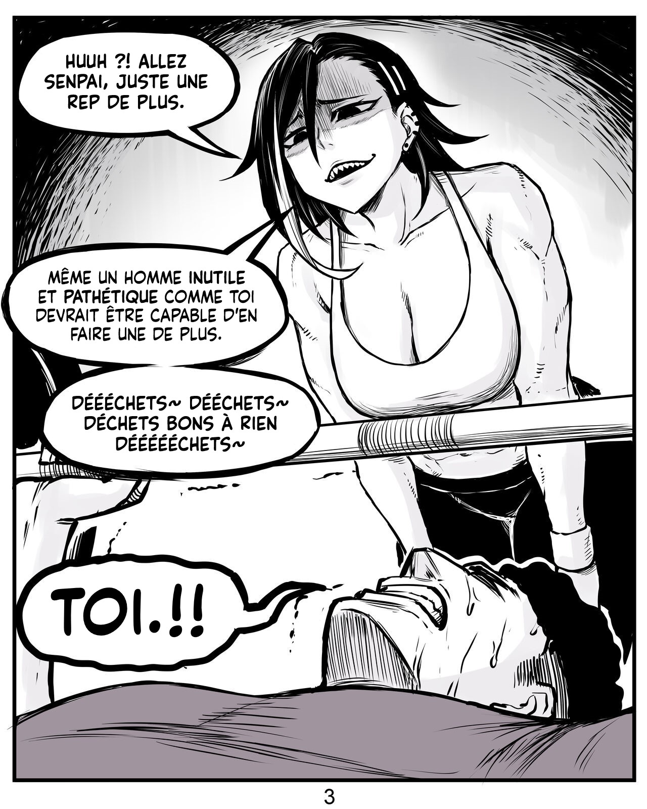Sadist Junior page 6 full