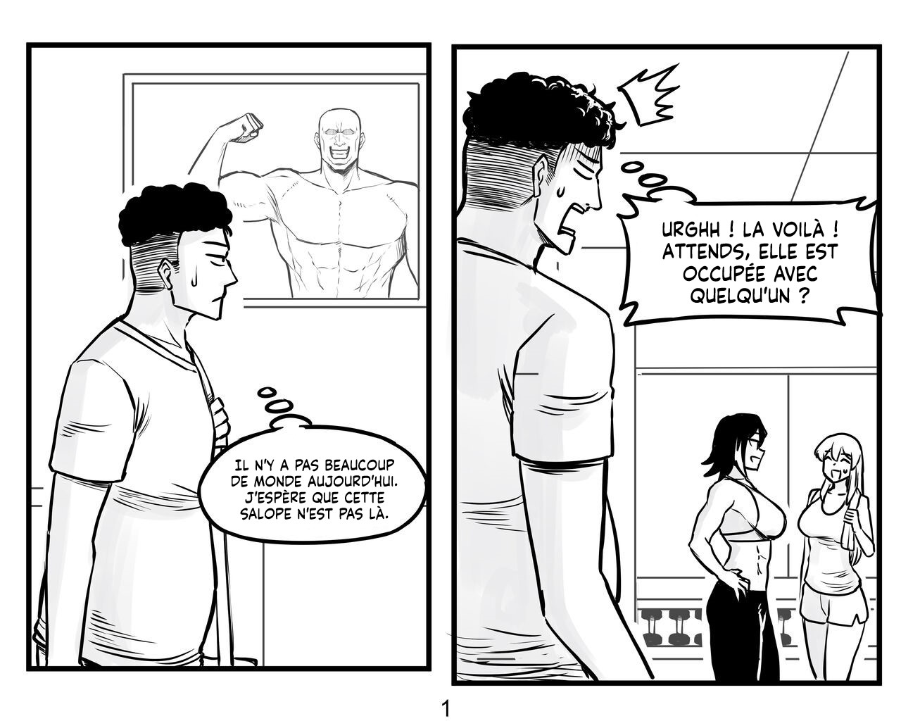 Sadist Junior page 8 full