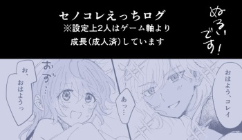 CynoColle Ecchi Log cover