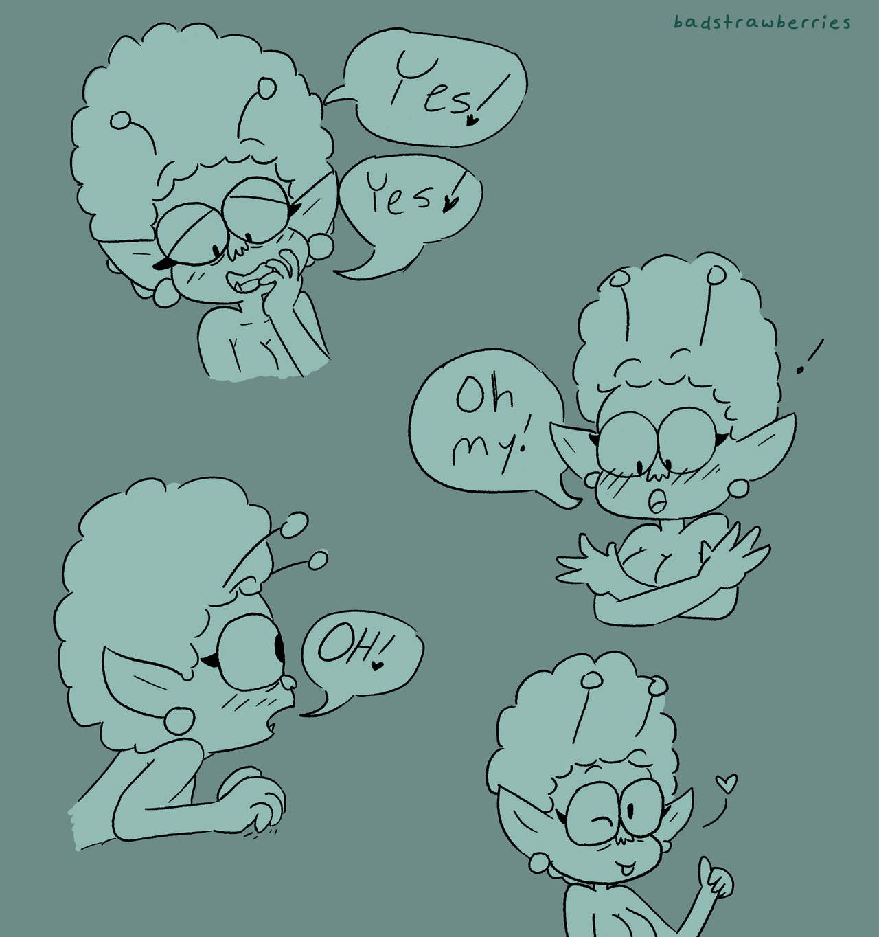 Artist - badstrawberries page 9 full