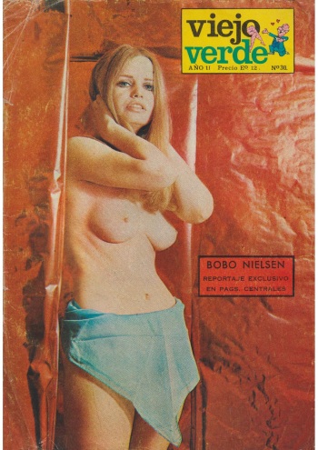 Viejo Verde #30 cover