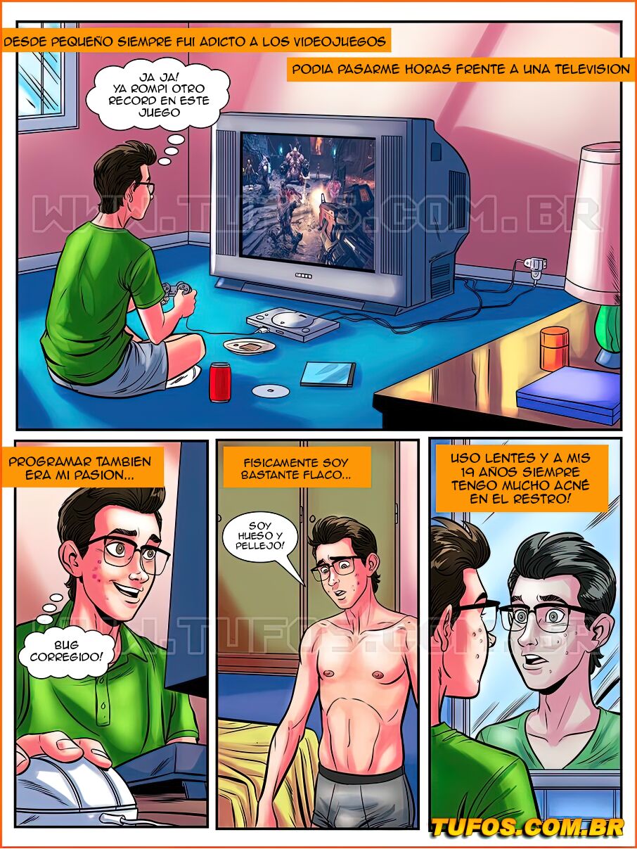 O Nerd Comedor 1 page 2 full