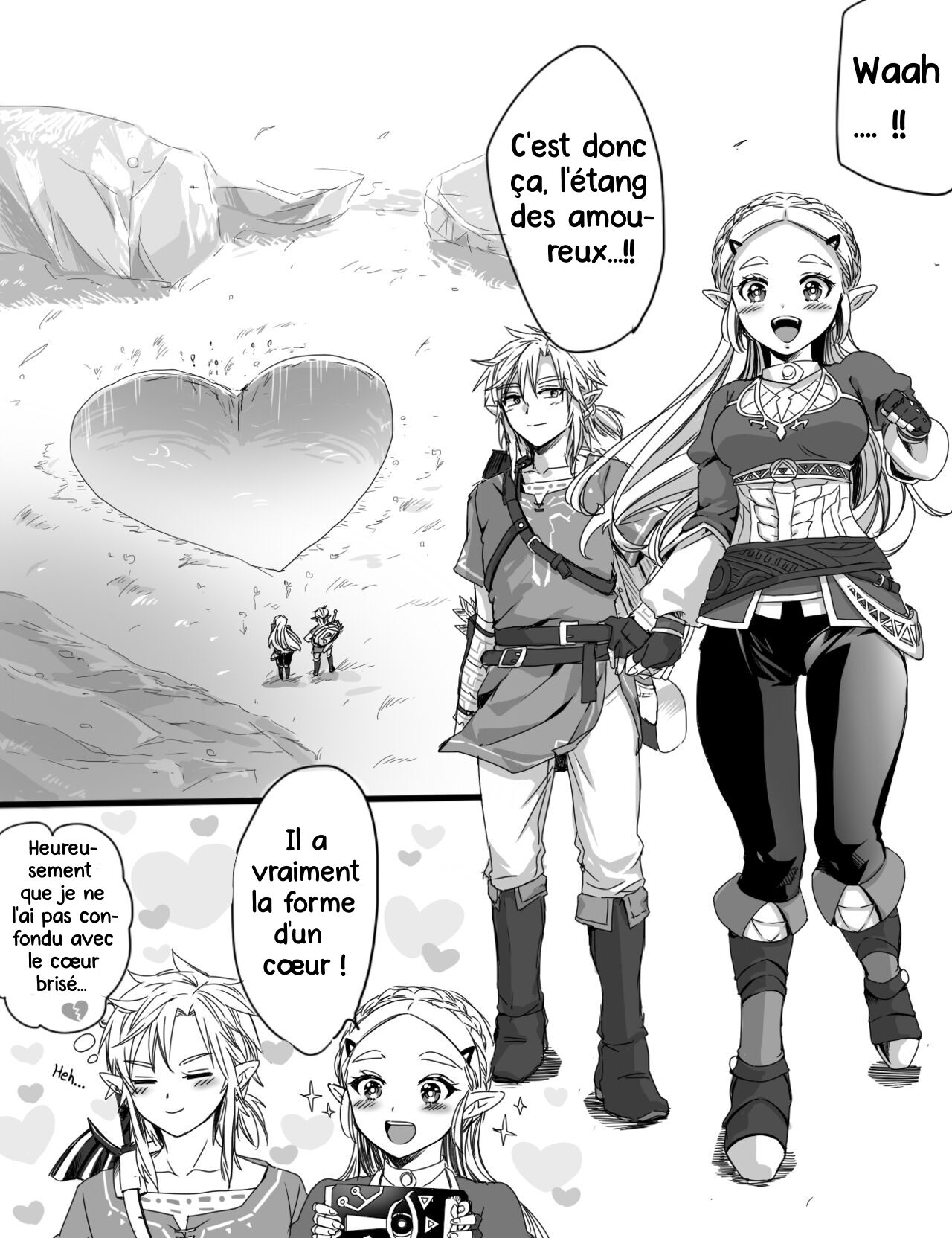 Love Pond Power | L'étang des amoureux page 2 full