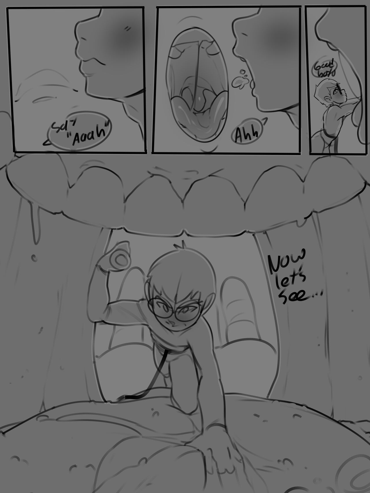 Nutty Sora Comic page 2 full