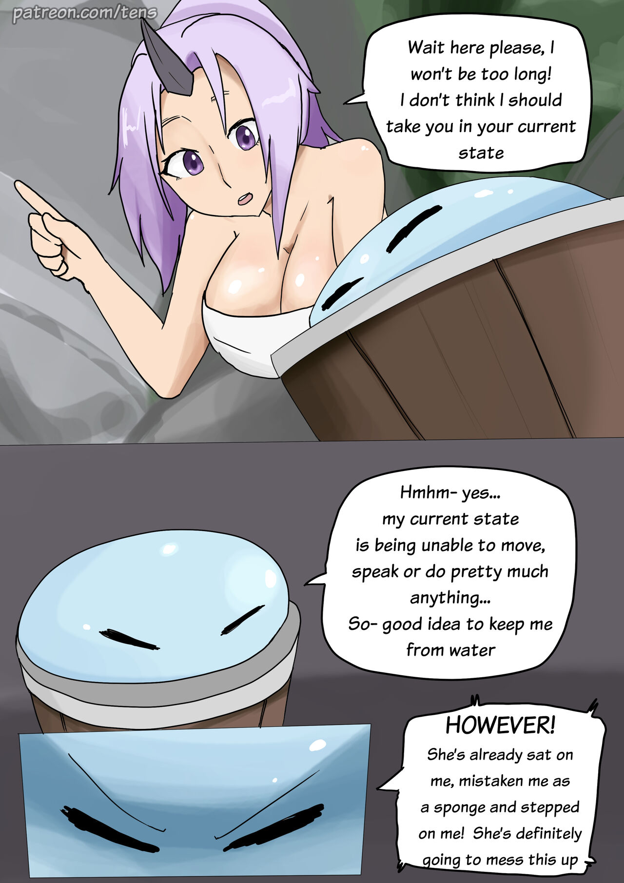 Slime Spa Isekai page 1 full