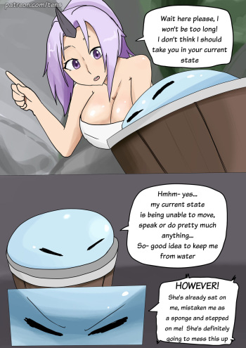 Slime Spa Isekai cover