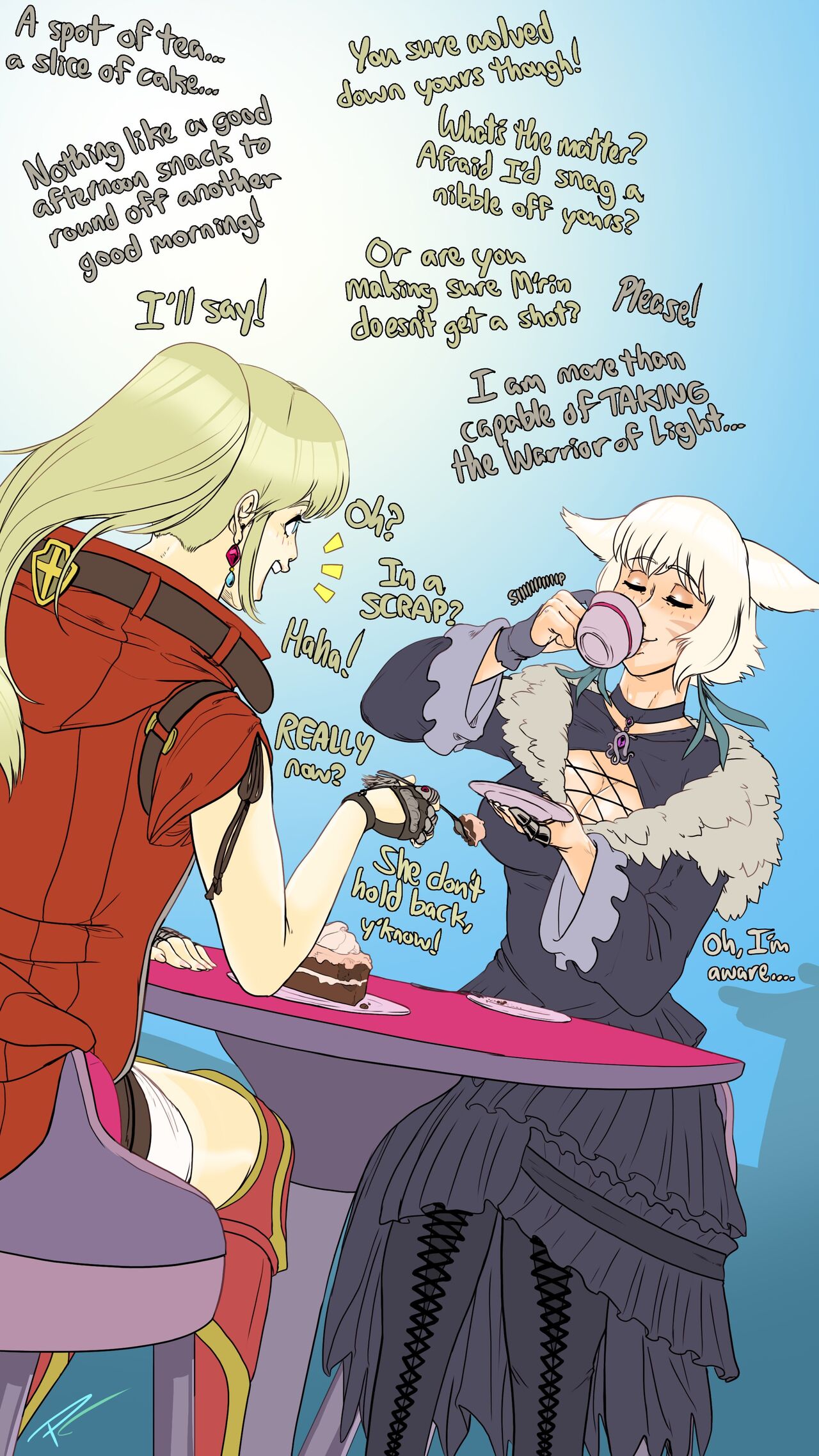 Y'Shtola's start to a long day page 1 full