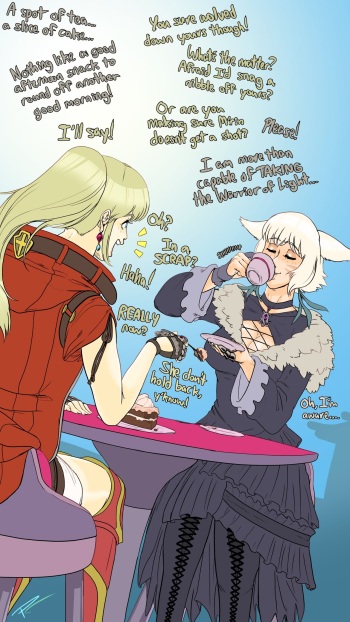 Y'Shtola's start to a long day cover