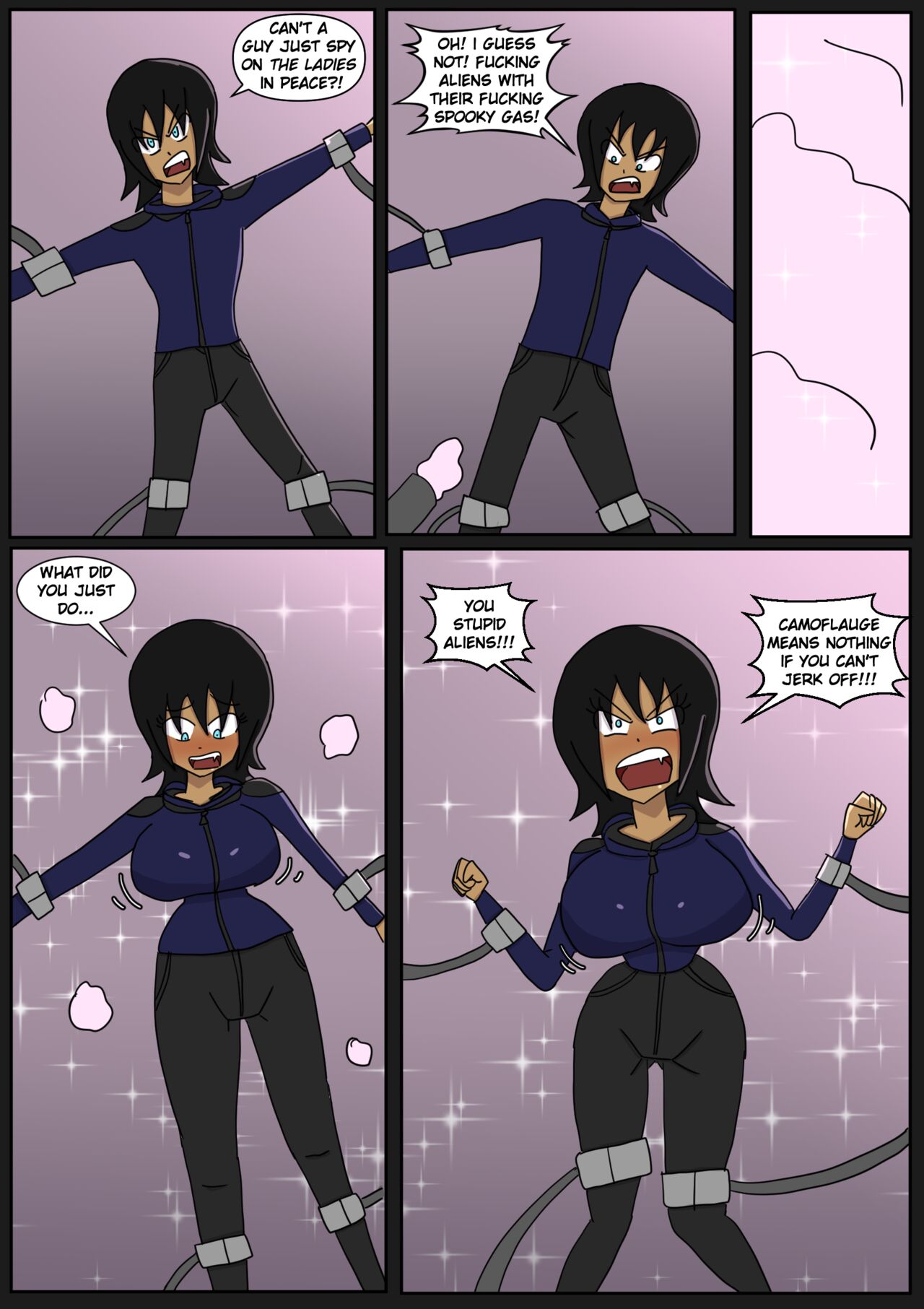 Respect People's Spaaaace page 2 full