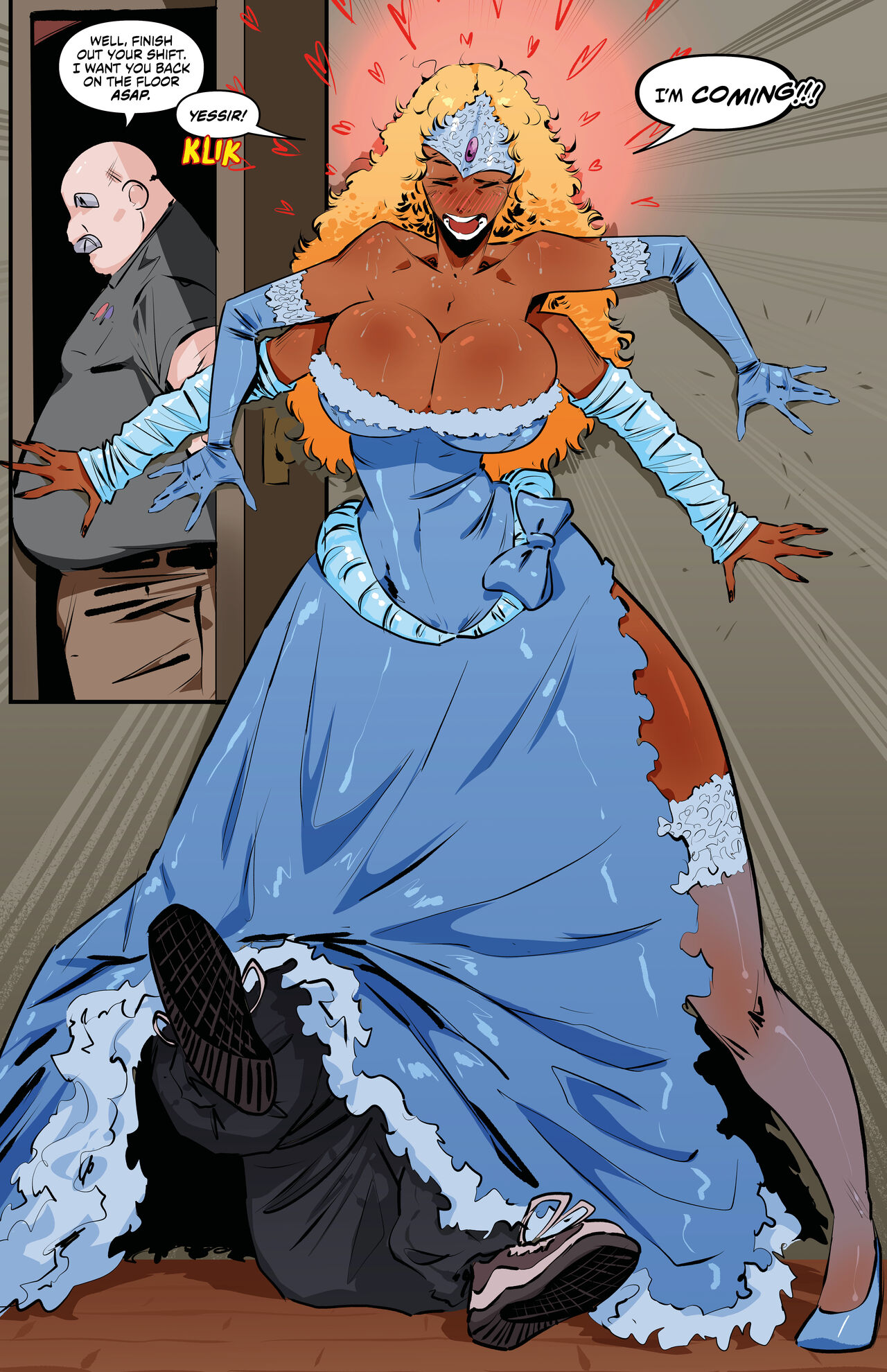 Monster Girl Academy #27 page 7 full