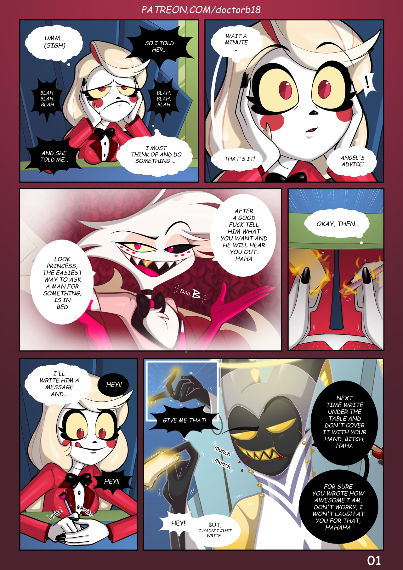 Charlie and Adam: Negotiations page 5 full