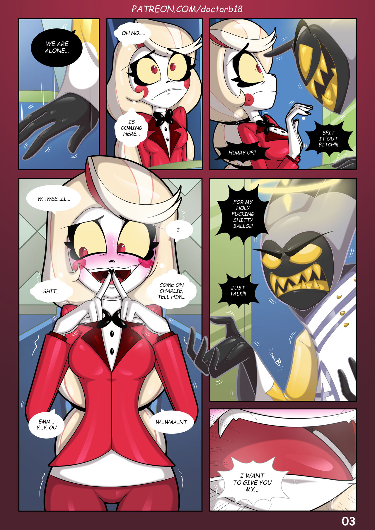 Charlie and Adam: Negotiations page 7 full