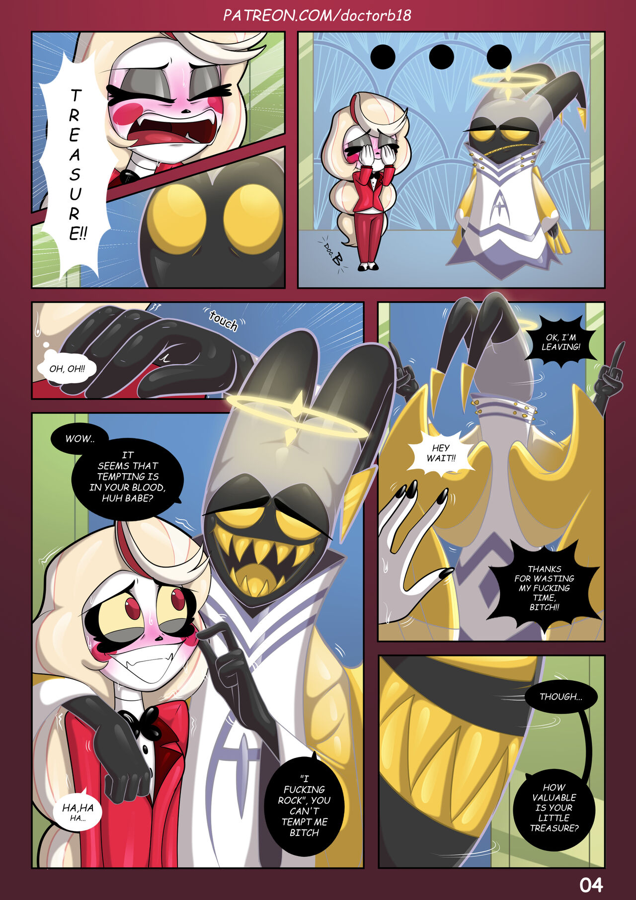 Charlie and Adam: Negotiations page 8 full