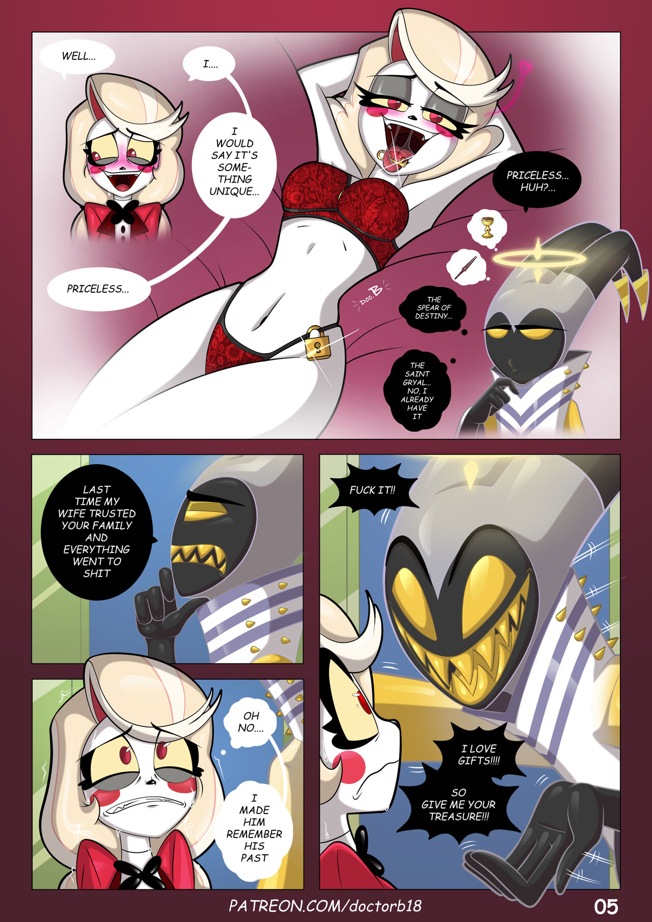 Charlie and Adam: Negotiations page 9 full