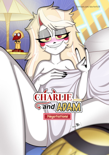 Charlie and Adam: Negotiations cover