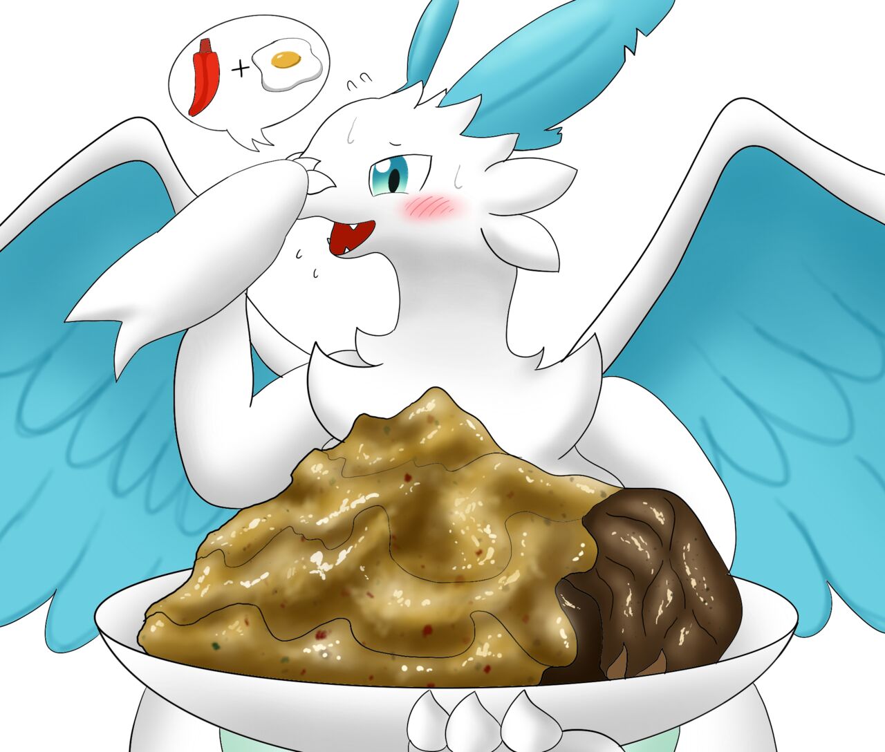 Quivern's Spicy Meal page 8 full
