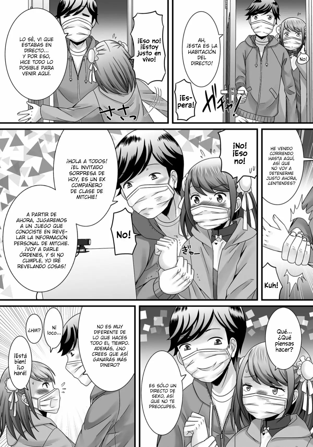 Hoshigari Otokonoko page 6 full