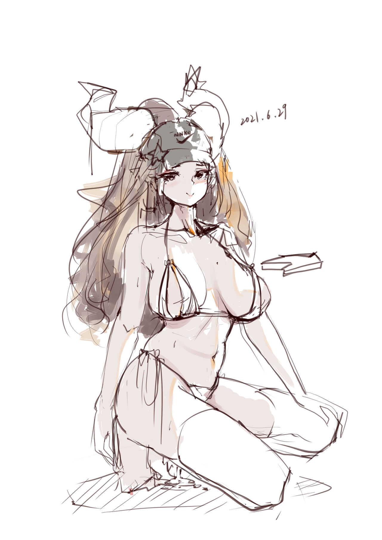 Big breasts with fat buttocks（kess-u image set） page 4 full