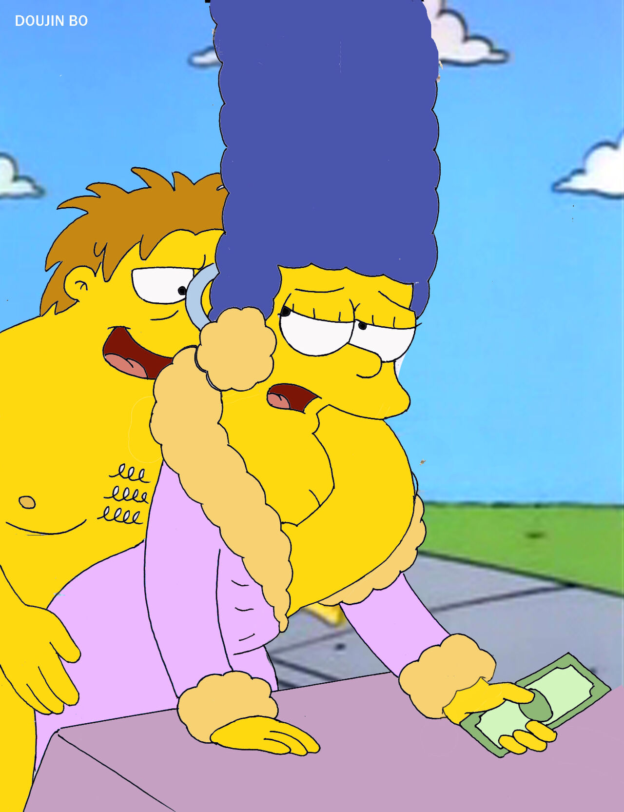 the simpsons page 6 full